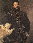 TIZIANO Vecellio Federigo Gonzaga, Duke of Mantua r Sweden oil painting reproduction